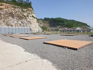 노을캠핑장 사진