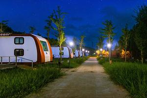 교동섬마을캠핑장 사진