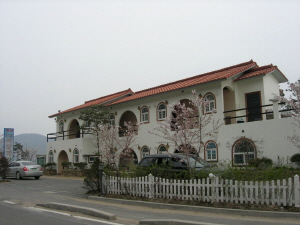 바닷가 산책 사진