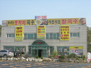 바닷가 숲속 사진