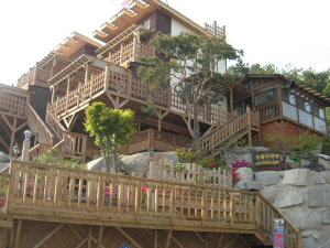 구름위산책 사진