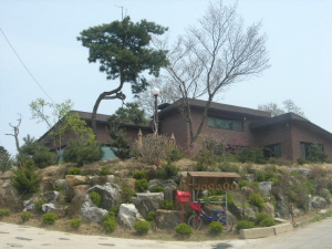 자전거탄풍경 사진