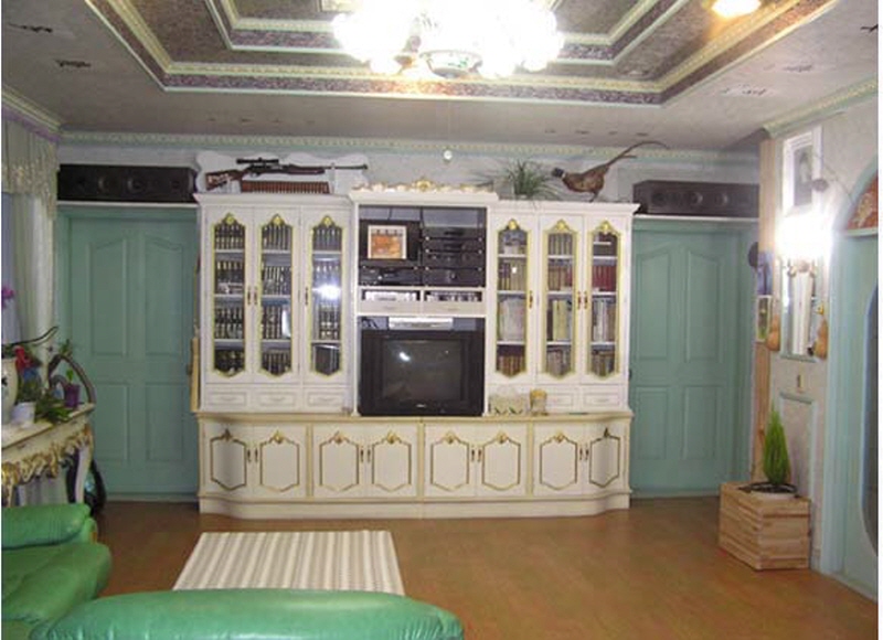 홍목공예방가구 사진