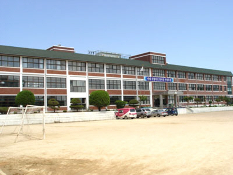 갑룡초등학교 사진