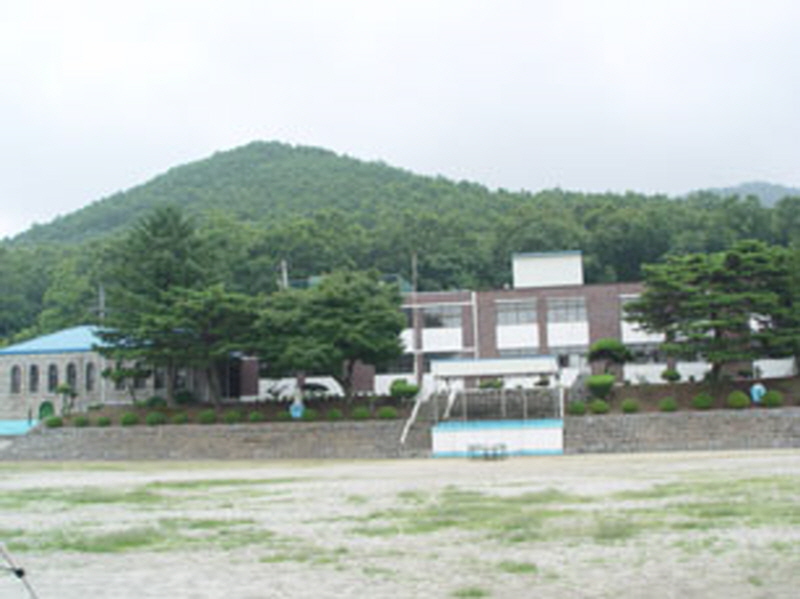 명신초등학교 사진