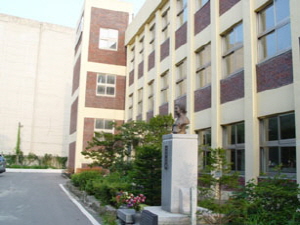 덕신고등학교 사진