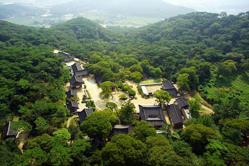 강화 전등사 대웅전 사진1