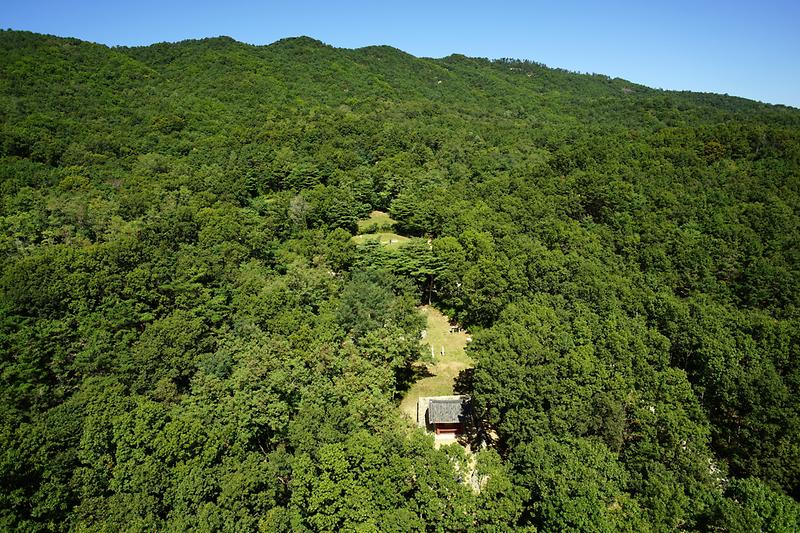 강화 장정리 석조여래입상 사진1