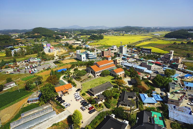 강화 온수리 성공회 사제관 사진