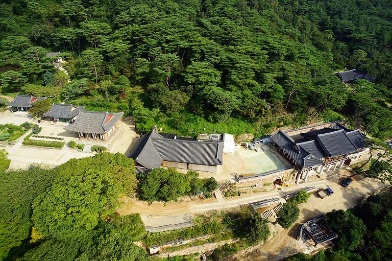 강화 전등사 아미타여래설법도 사진1