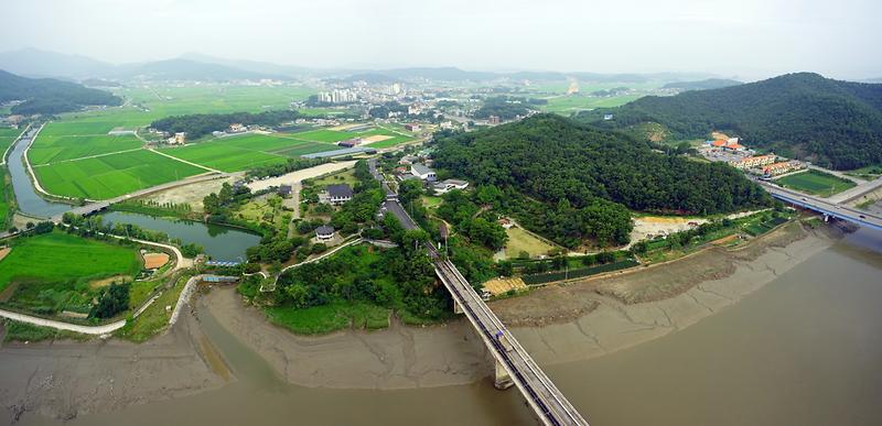 강화 갑곶나루 선착장 석축로 사진1