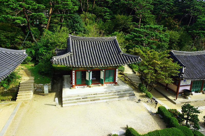 강화 전등사 약사전 사진1