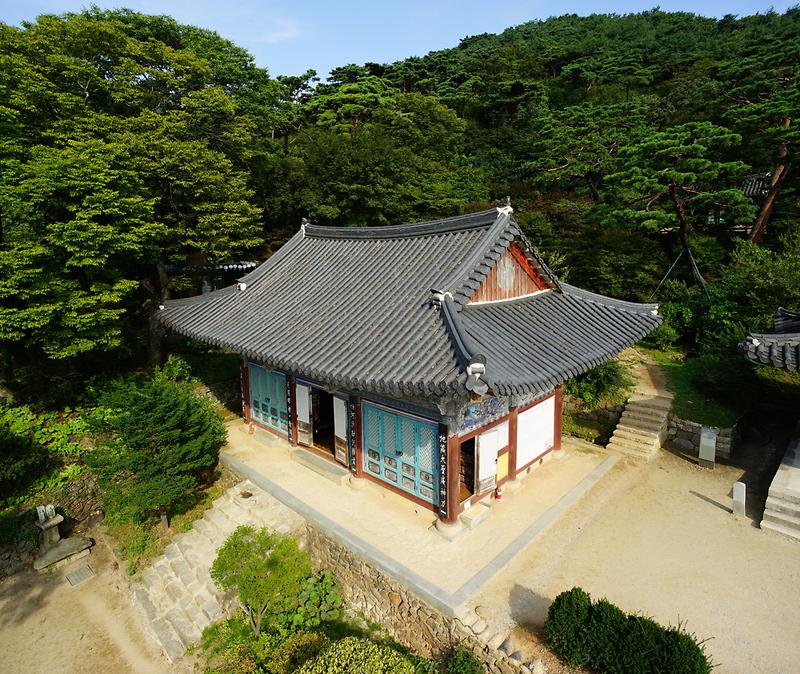 강화 전등사 약사여래설법도 사진1