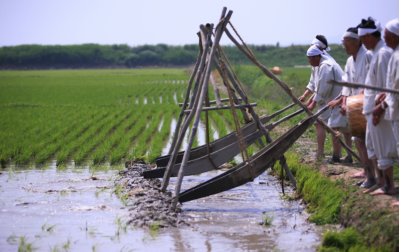 강화 용두레질 소리 사진2