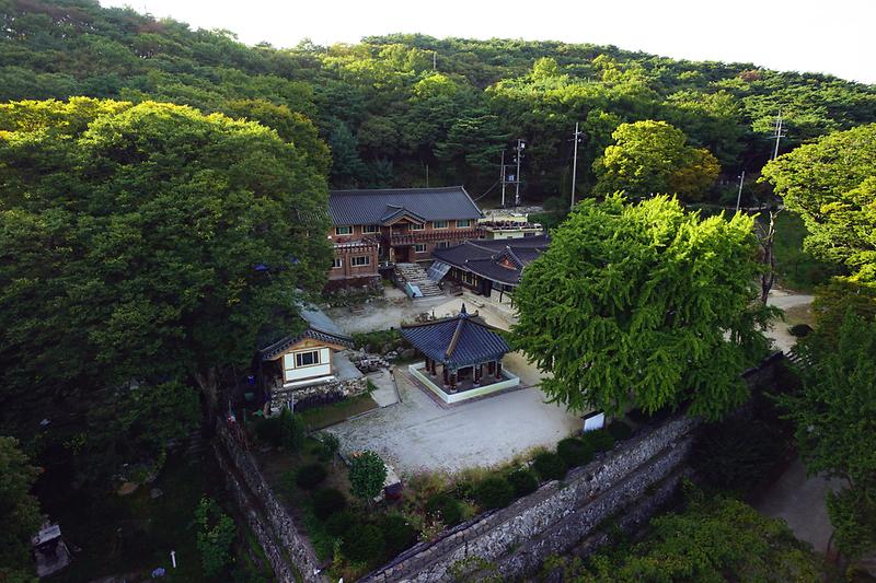 강화 백련사 철조 아미타여래좌상 사진2