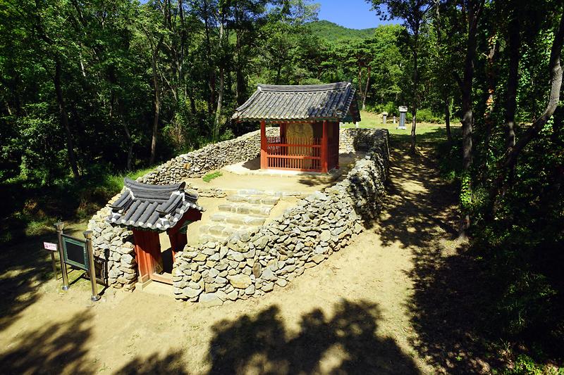 강화 장정리 석조여래입상 사진2