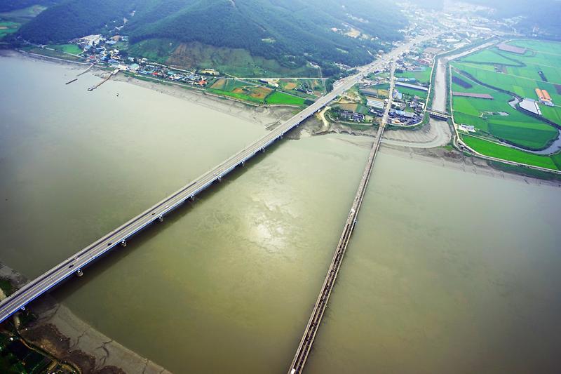 강화 갑곶나루 선착장 석축로 사진2