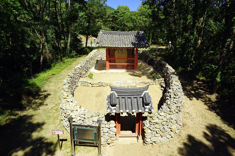 강화 장정리 석조여래입상 사진3