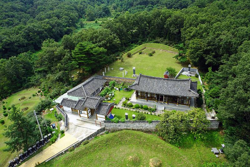 허유전묘 사진3