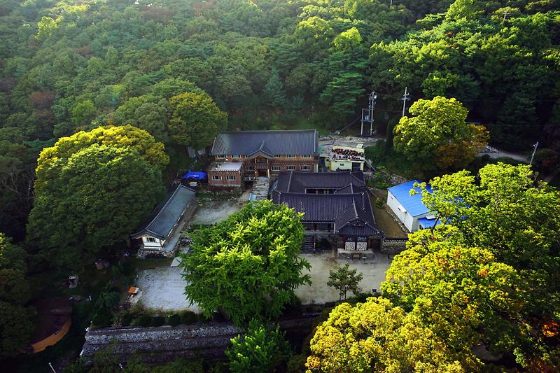 강화 백련사 철조 아미타여래좌상 사진4