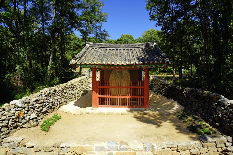 강화 장정리 석조여래입상 사진4