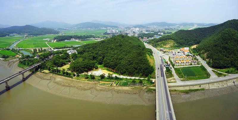 강화 갑곶나루 선착장 석축로 사진4