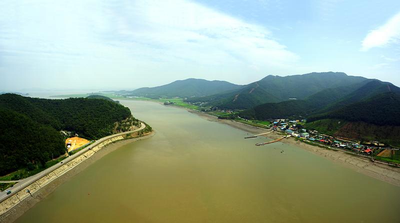 강화 갑곶나루 선착장 석축로 사진5