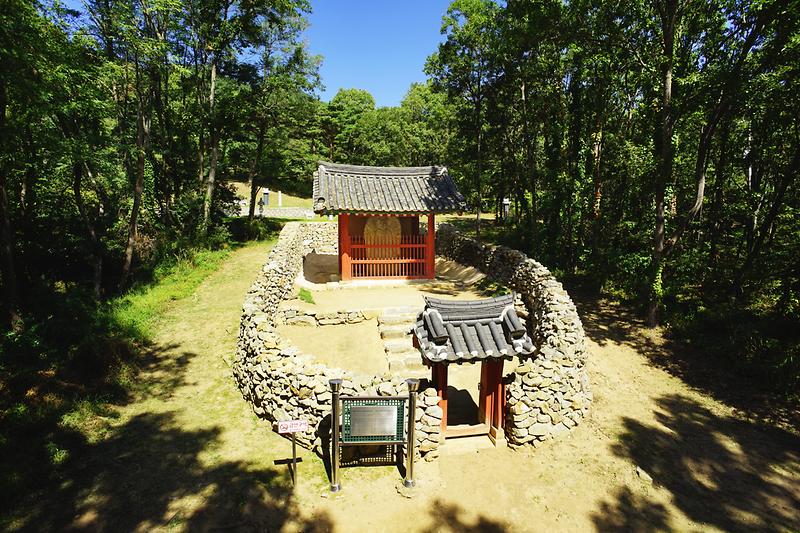 강화 장정리 석조여래입상 사진6