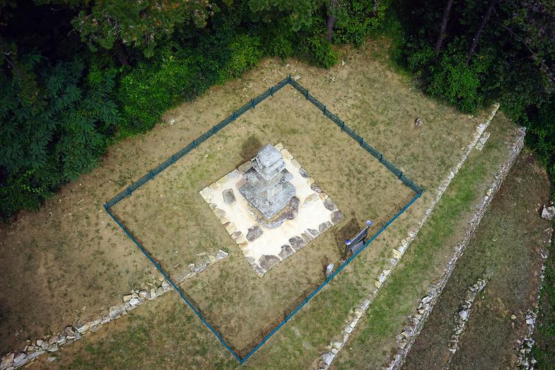 강화 장정리 오층석탑 사진8