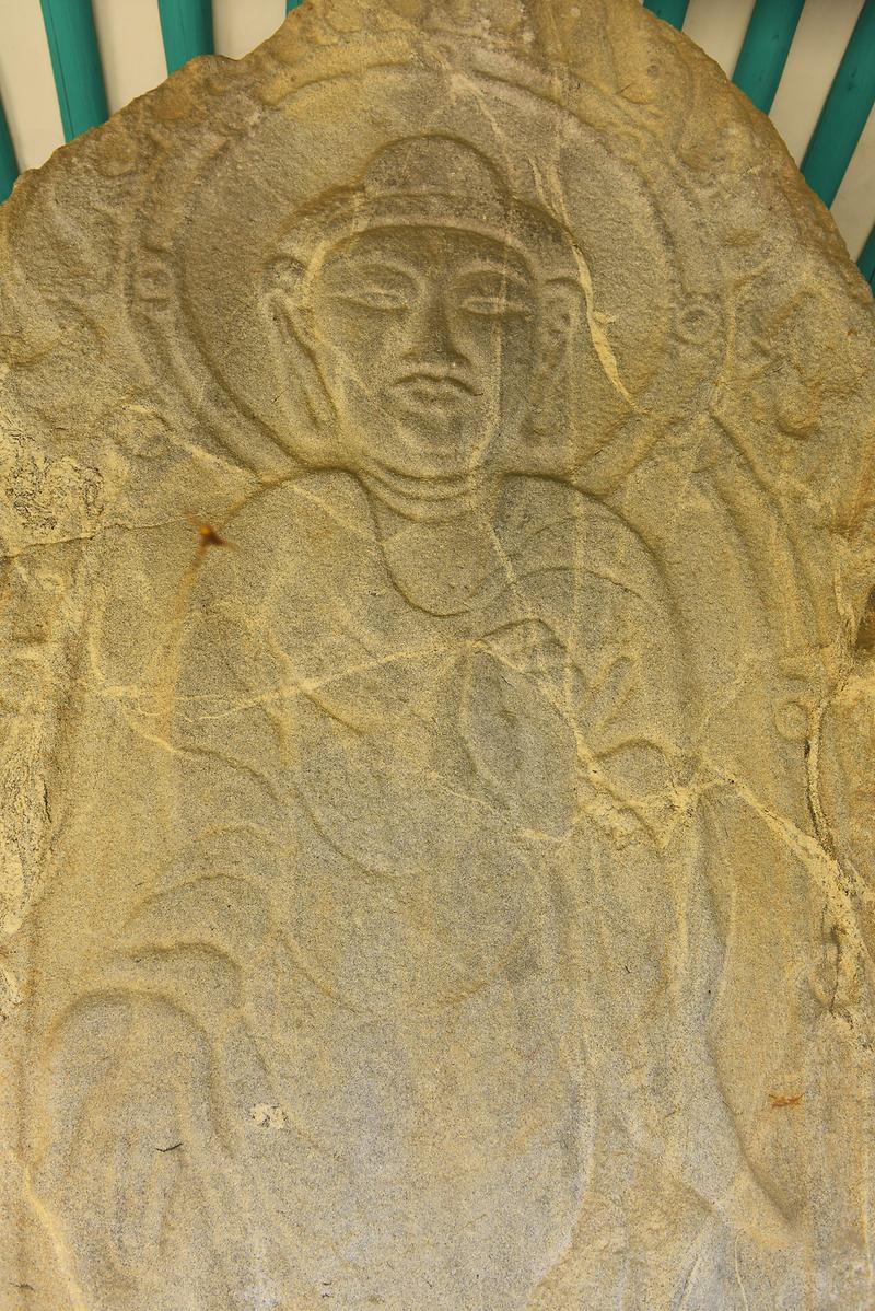 강화 장정리 석조여래입상 사진8