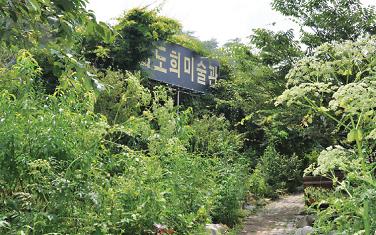 금도희미술관 사진