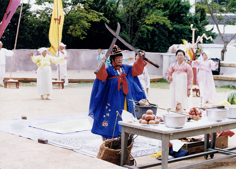 강화 외포리 곶창굿 사진1