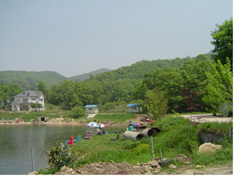 황청저수지 사진3