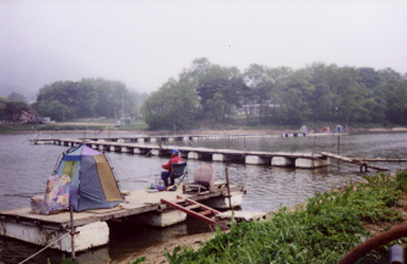 인산저수지 사진1