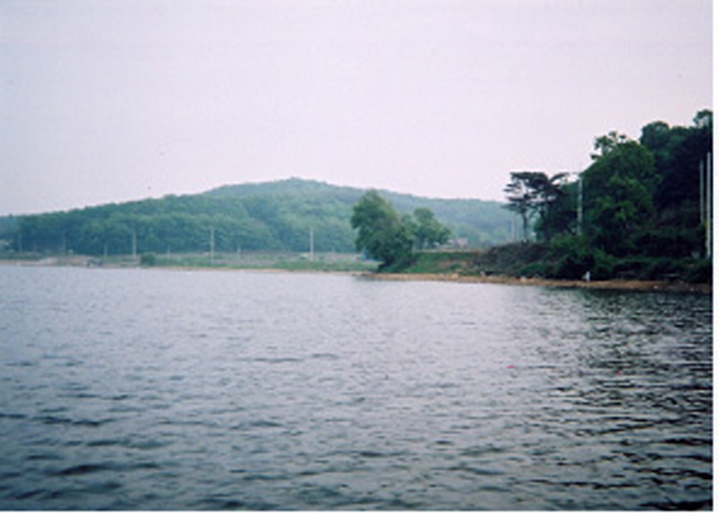 장흥저수지 사진1