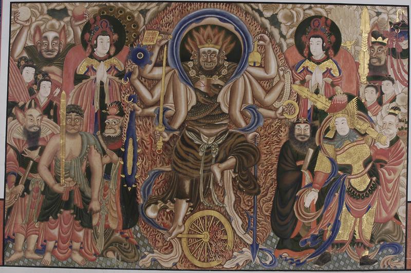 강화 전등사 신중도 사진1