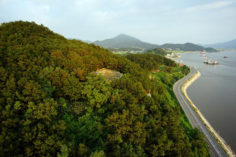 강화 건평돈대 사진