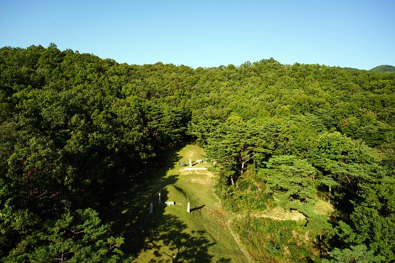 정제두 묘 사진1