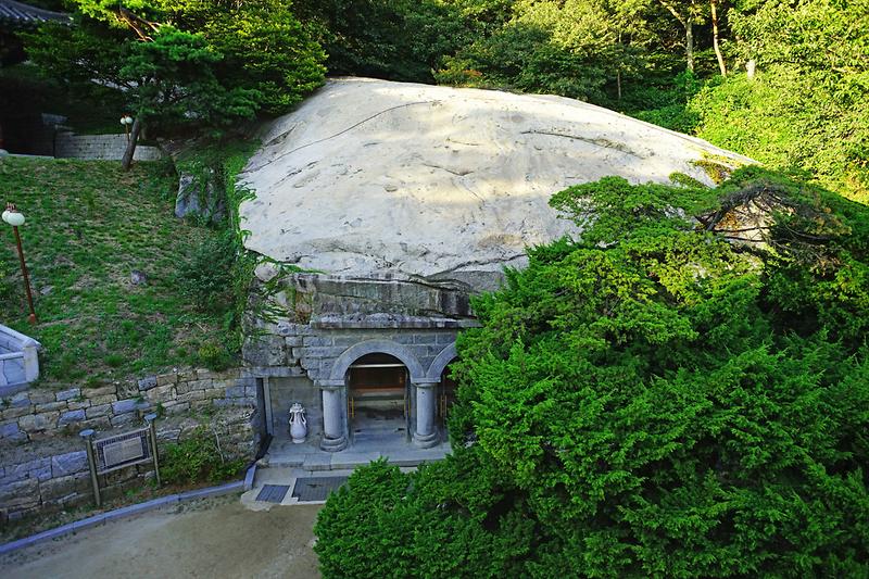 강화 보문사 석실 사진2