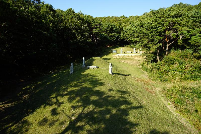 정제두 묘 사진2