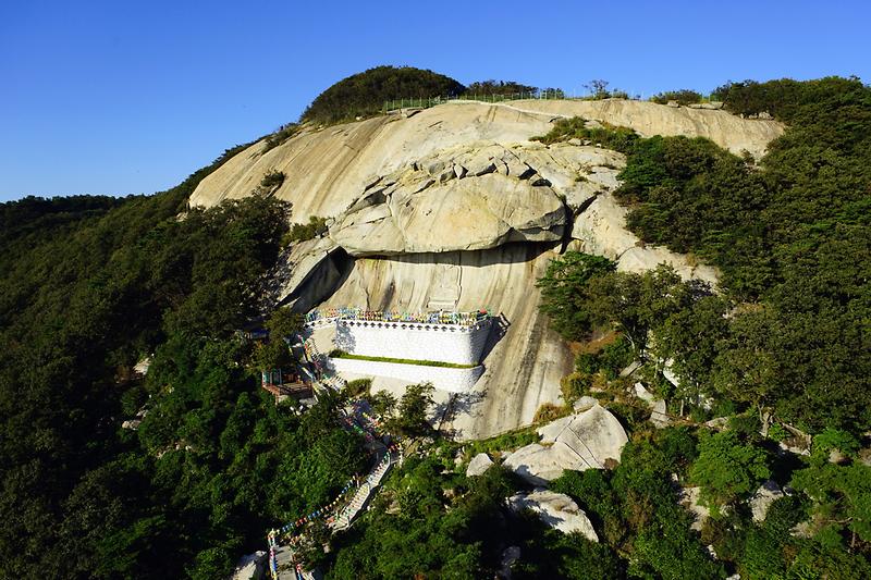 강화 보문사 마애관음보살좌상 사진4