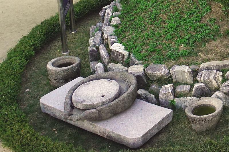 강화 보문사 맷돌 사진4