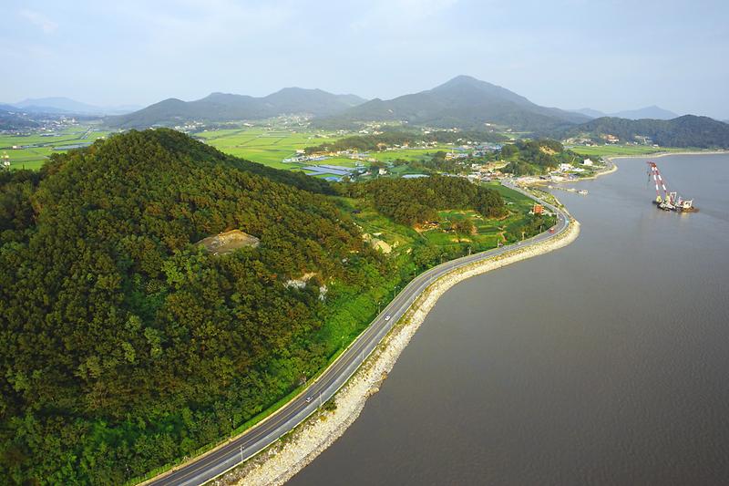 강화 건평돈대 사진