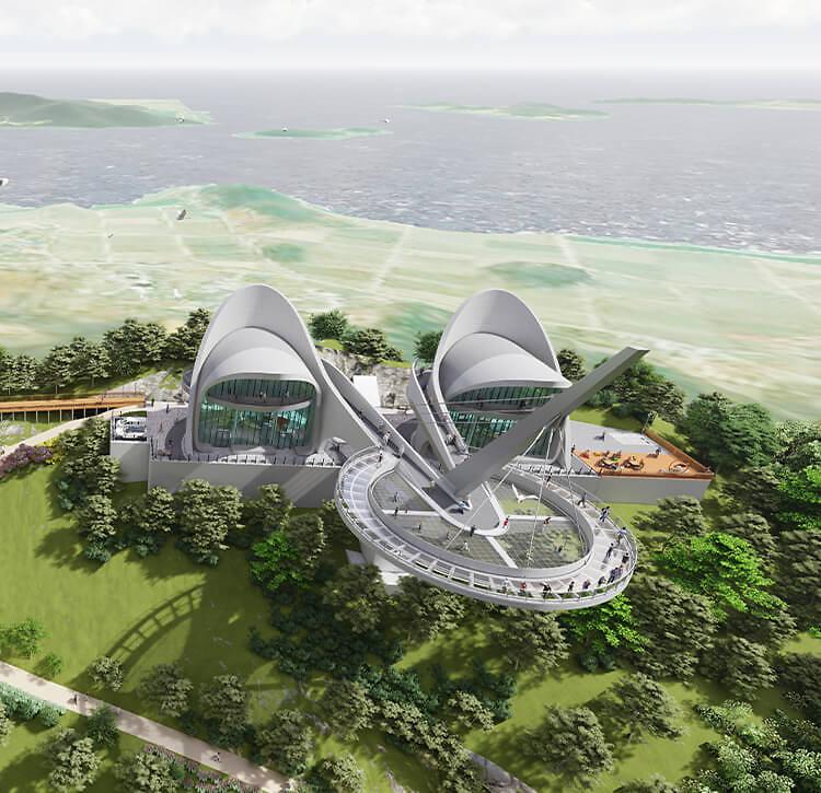 화개정원(모노레일) 사진3