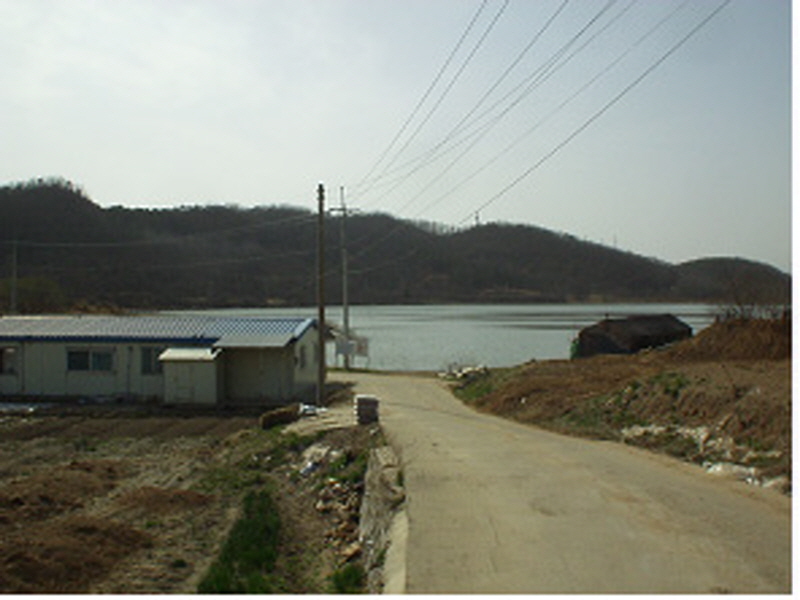 삼산저수지 사진2
