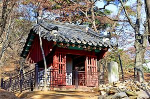 양헌수승전비 사진