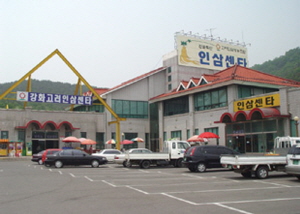 고려인삼센터 사진