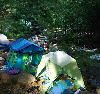 함허동천야영장