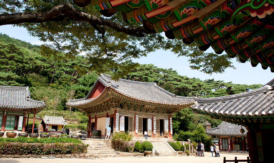 머물고 싶은 문화관광