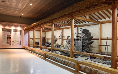 농경문화관 내부 사진